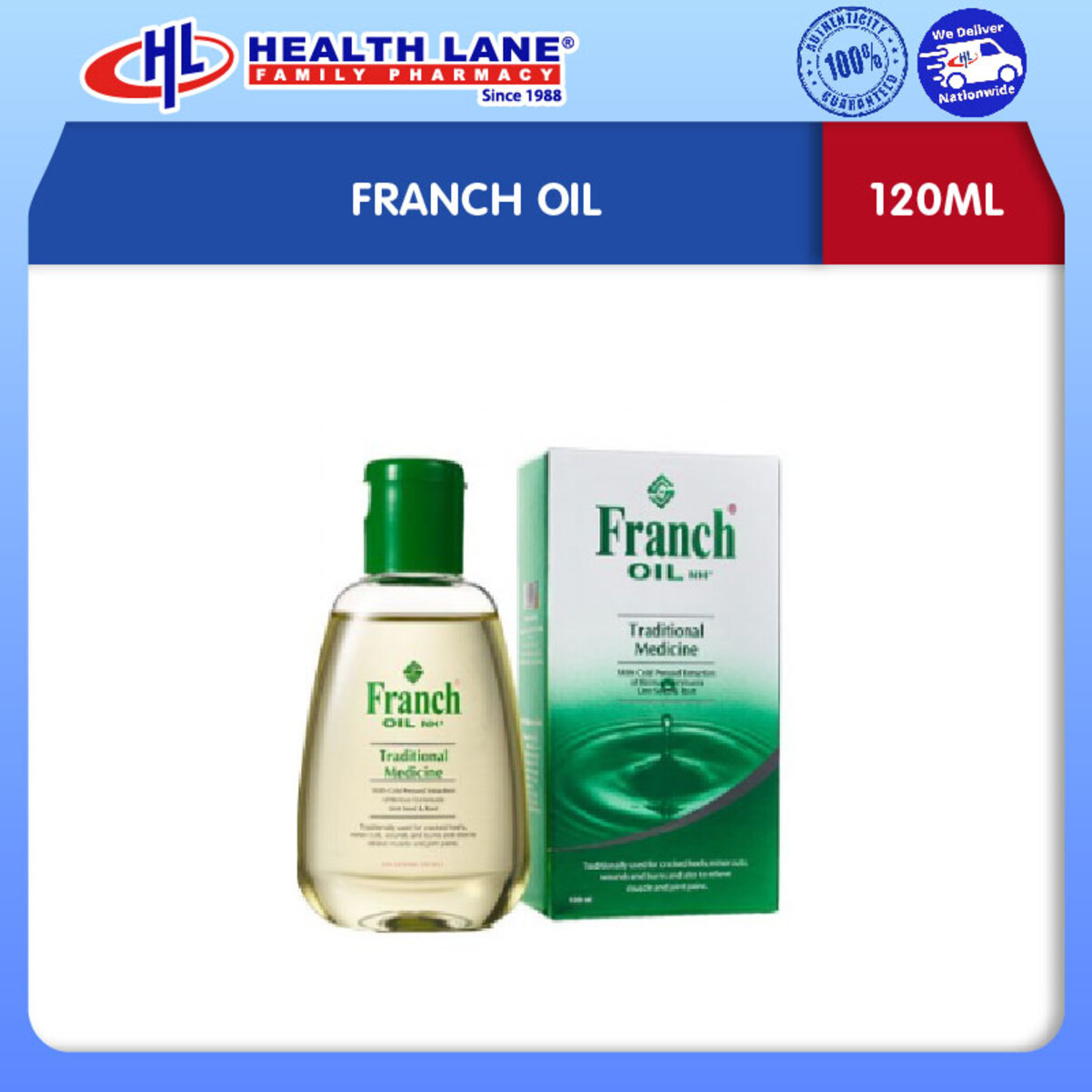 FRANCH MINYAK (120ML)